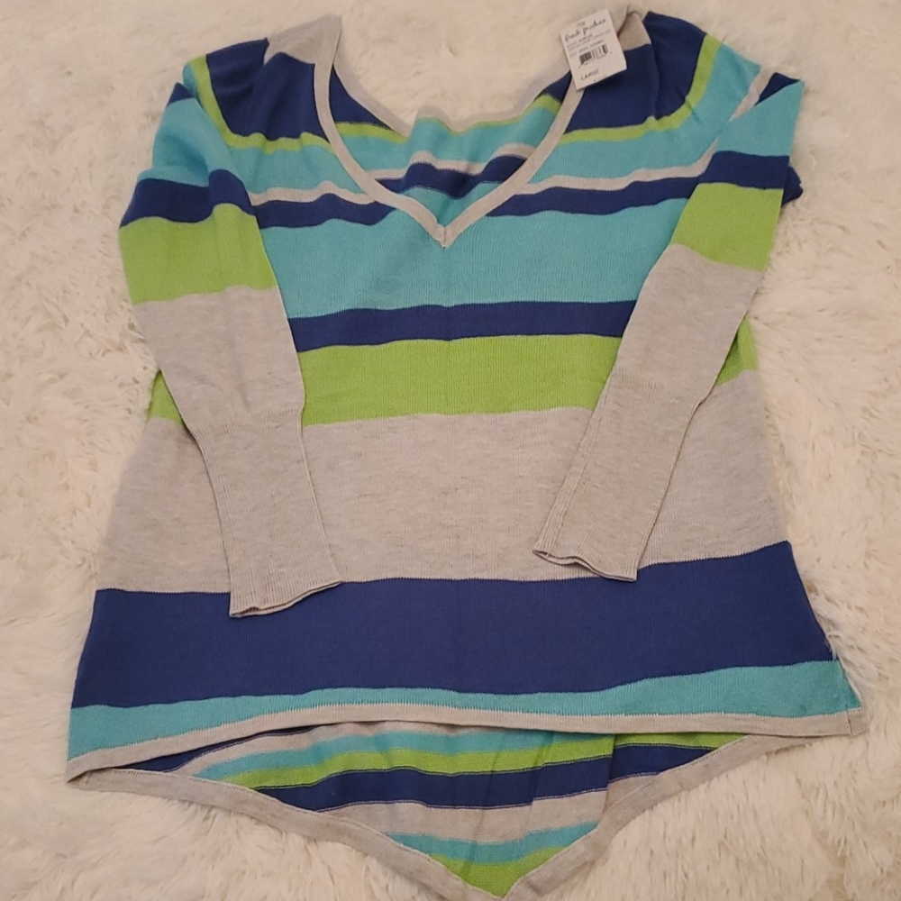 Fresh produce sweater NWT